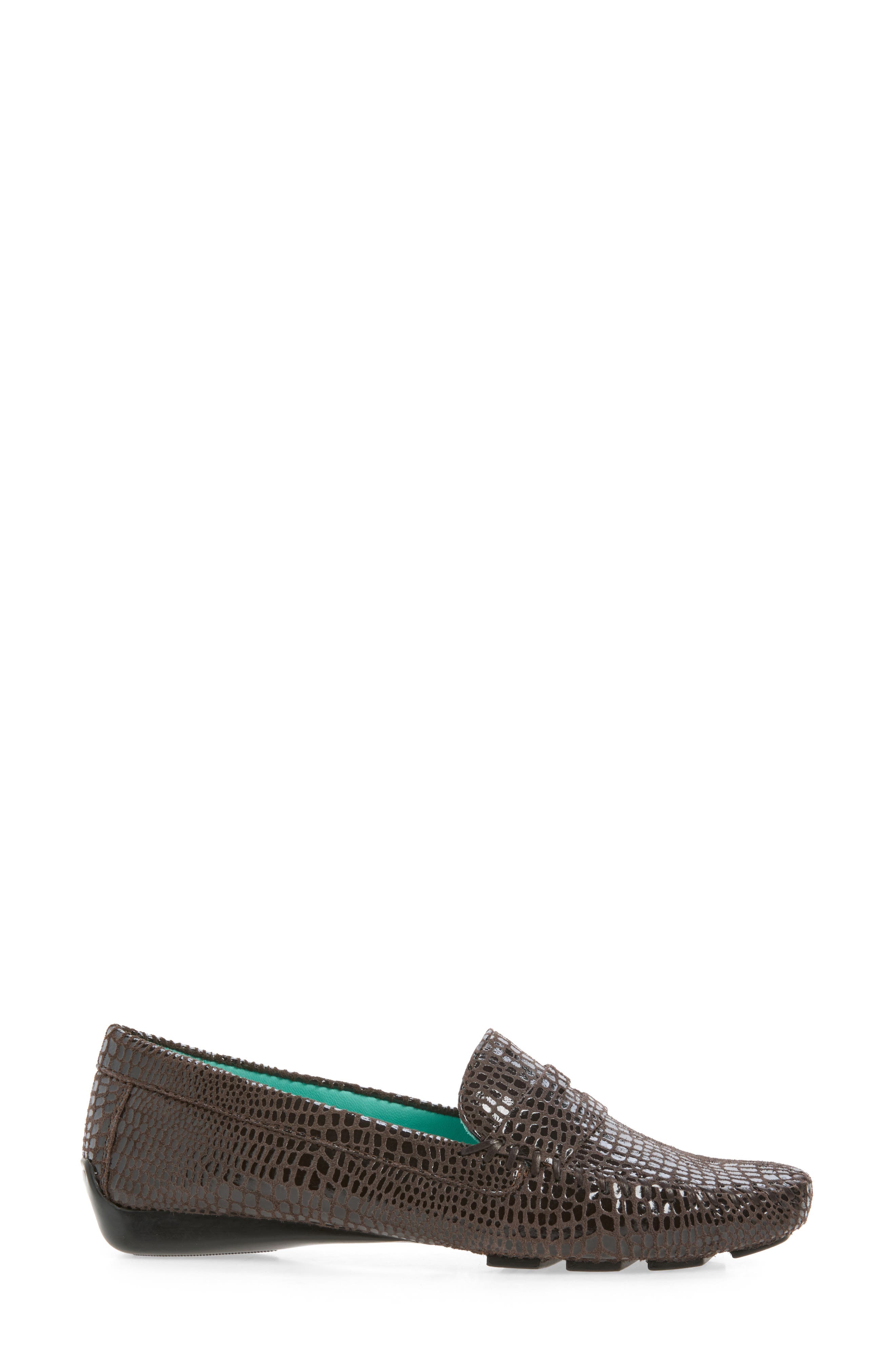 Anna Croc Embossed Loafer, Alternate, color, TMORO CROCO PATENT