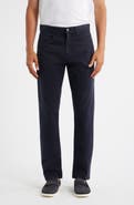Canali Regular Fit 5-Pocket Cotton Stretch Twill Pants