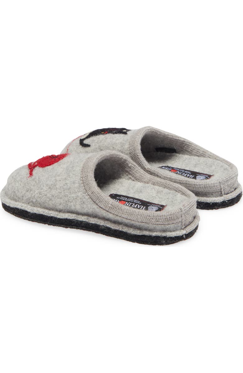 Haflinger 'Kitty' Slipper, Alternate, color,