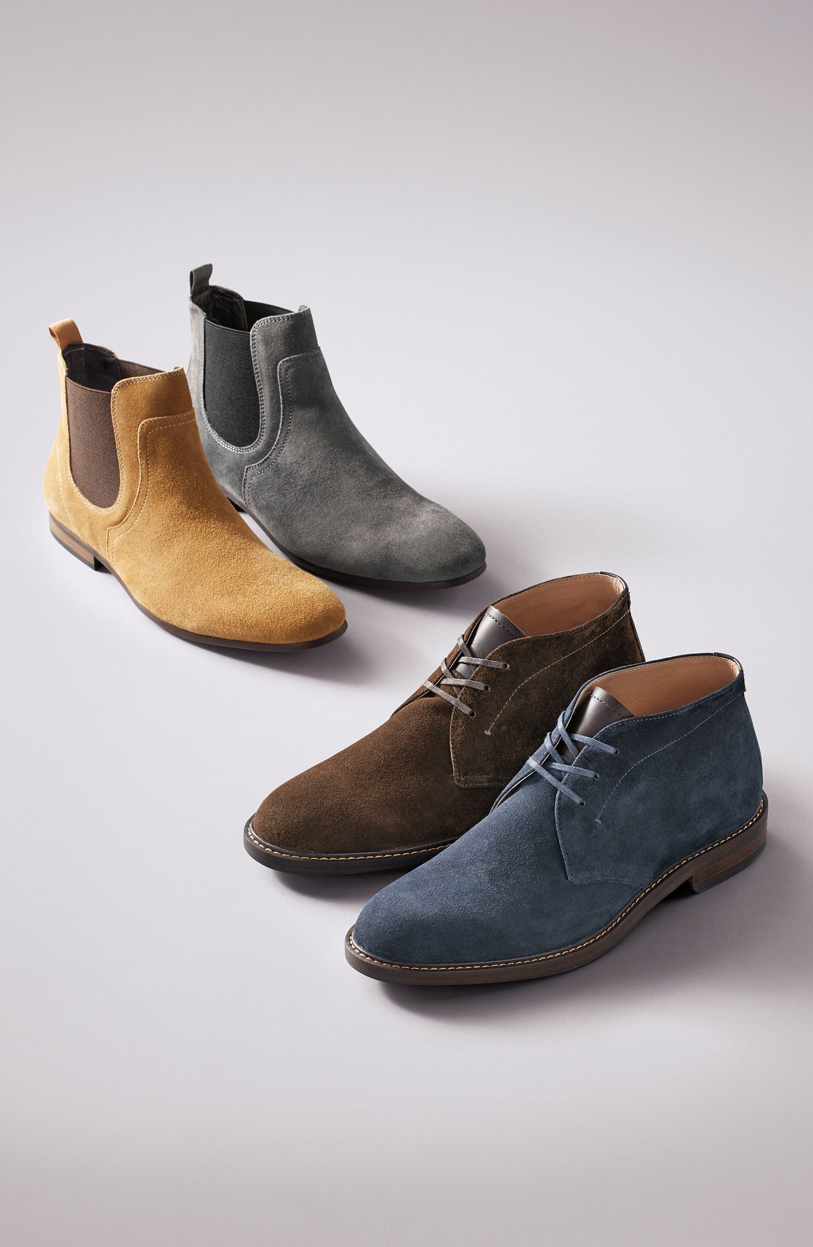 Barrett Chukka Boot, Alternate, color, BROWN SUEDE