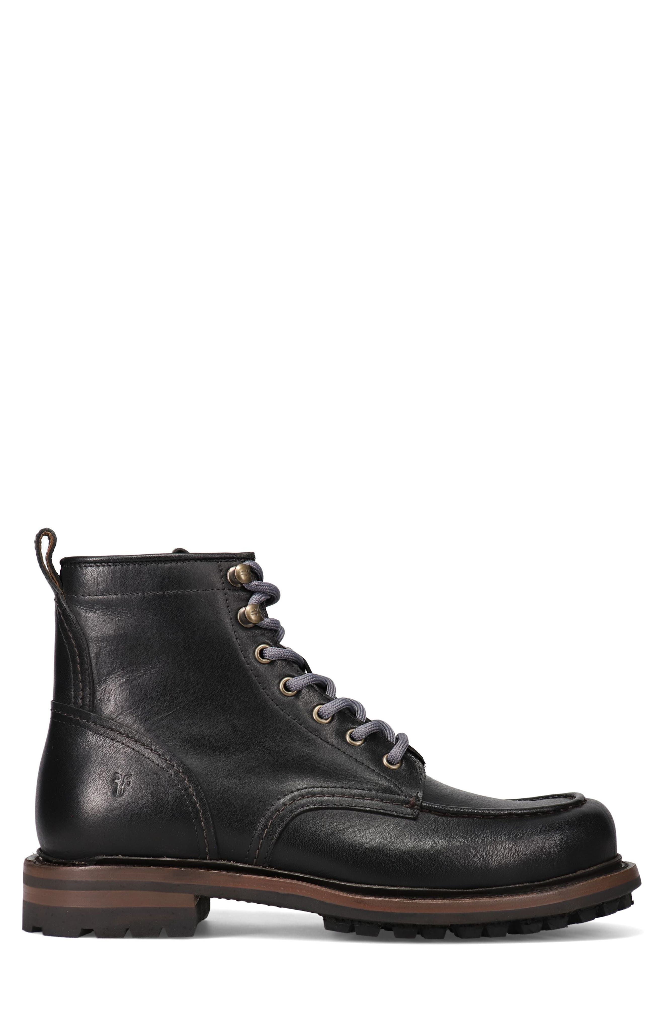 Frye Hudson Work Boot, Alternate, color, 
