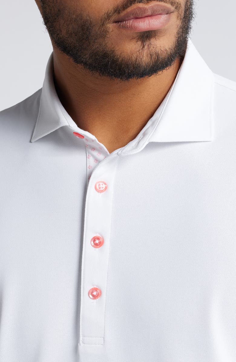 johnnie-O Vandalay Solid PREP-FORMANCE Polo, Alternate, color, 