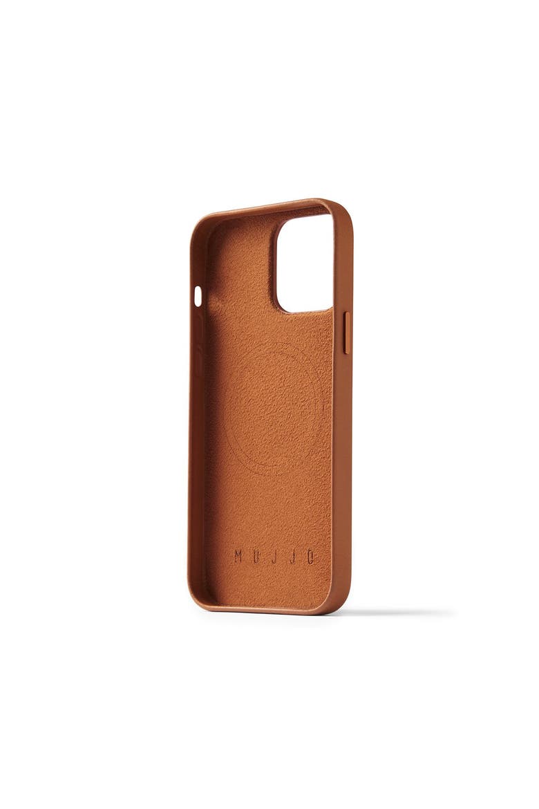 Full Leather MagSafe Wallet Case for iPhone 14 Pro Max, Alternate, color, Light Tan