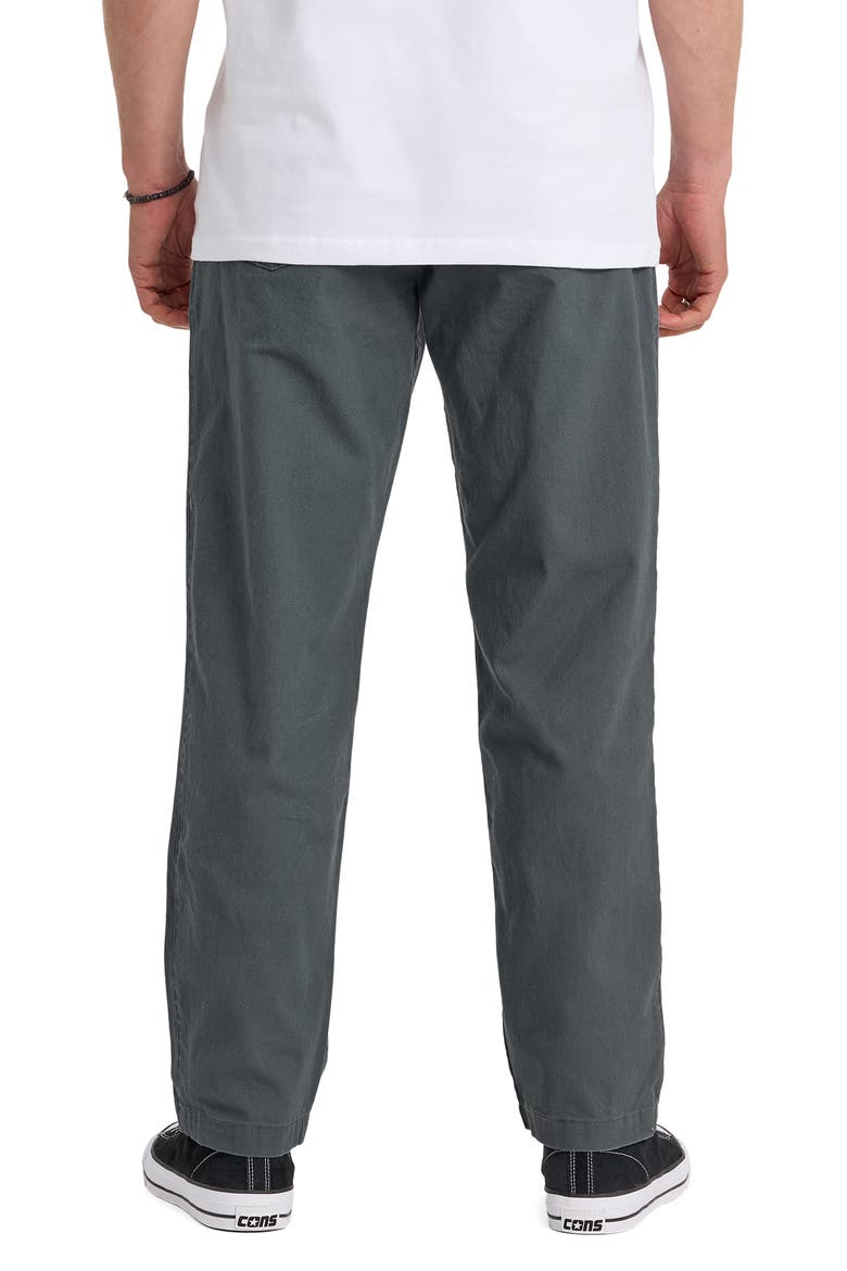 Stretch Canvas Beach Pants, Alternate, color, IRON GATE