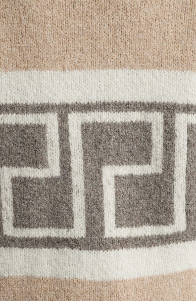 Rails Chelsea Greek Key Wool Blend Cardigan, Alternate, color,