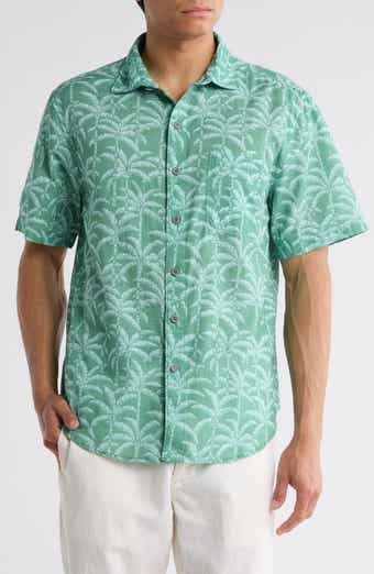 Tommy Bahama San Rio Jacquard Wild Hibiscus Short Sleeve Tommy Bahama San Rio Jacquard Wild Hibiscus Short Sleeve