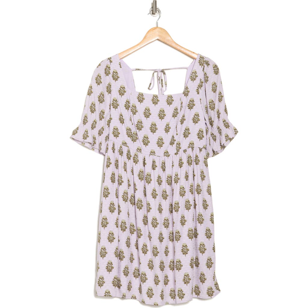 Melrose And Market Puff Sleeve Minidress