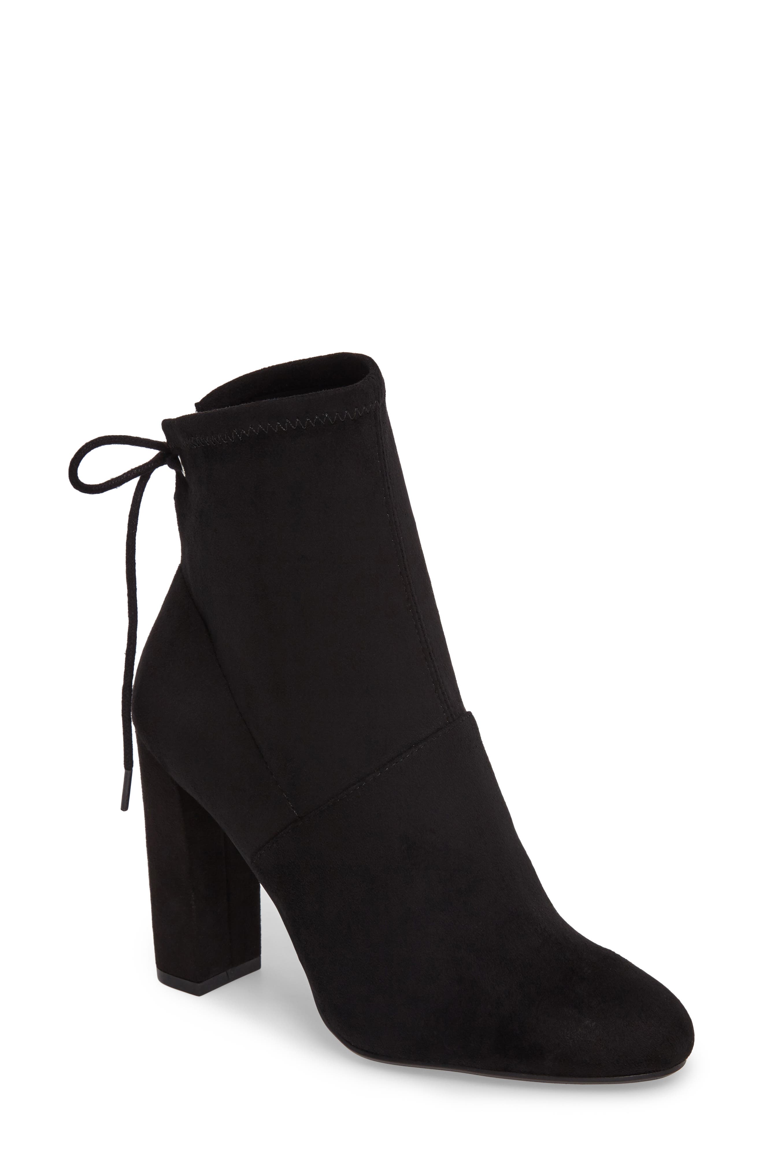 Steve Madden Enact Tie-Back Bootie, Main, color, 