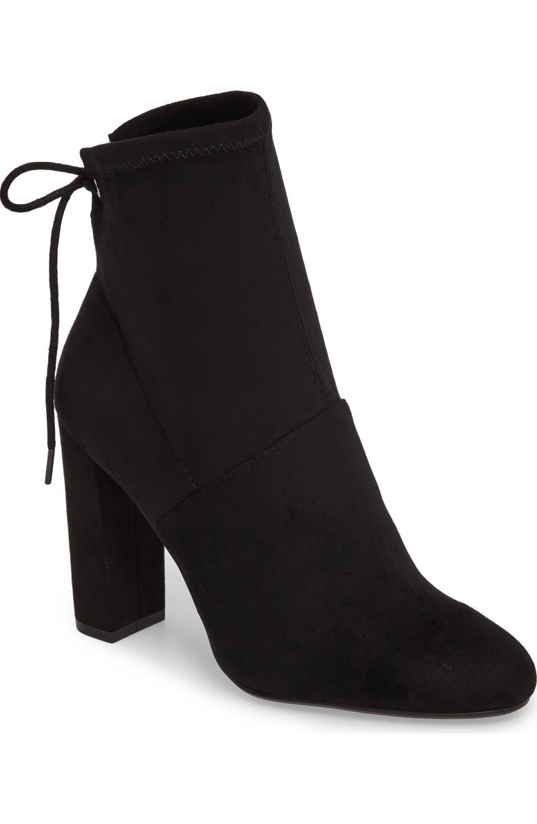 Steve Madden Enact Tie-Back Bootie, Main, color,