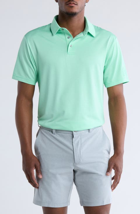 8-Inch Solid Flat Front Golf Shorts