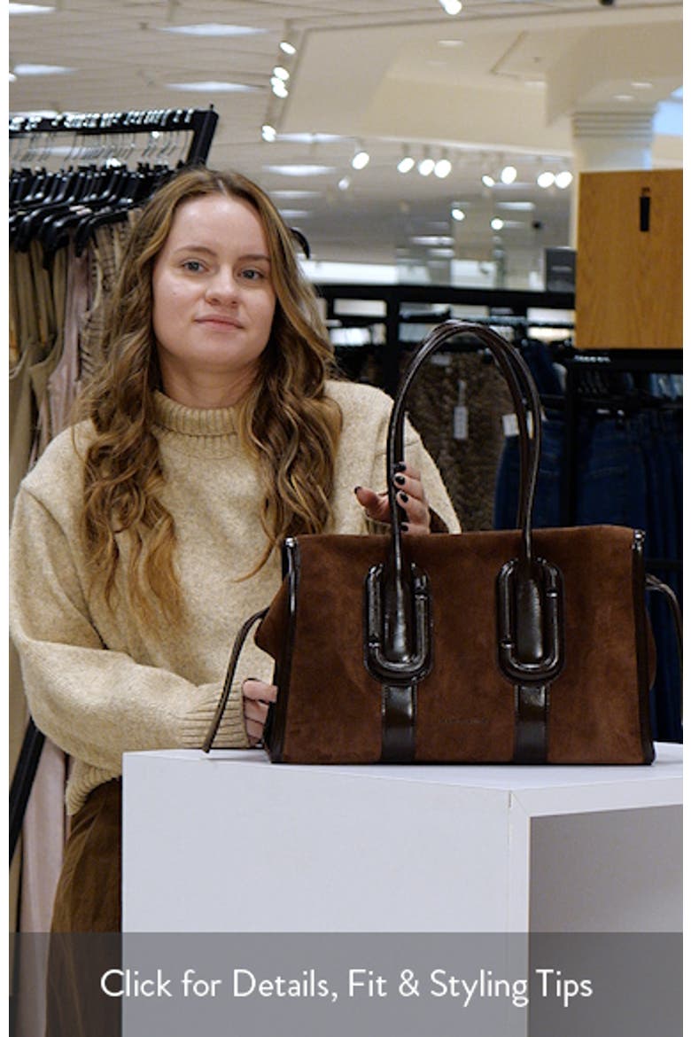 Babe City Suede Tote video