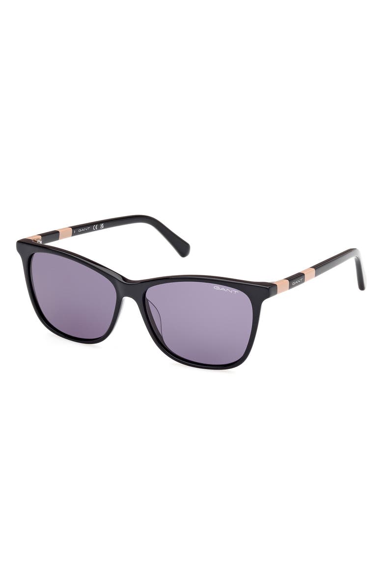 Gant Square Sunglasses, Alternate, color,