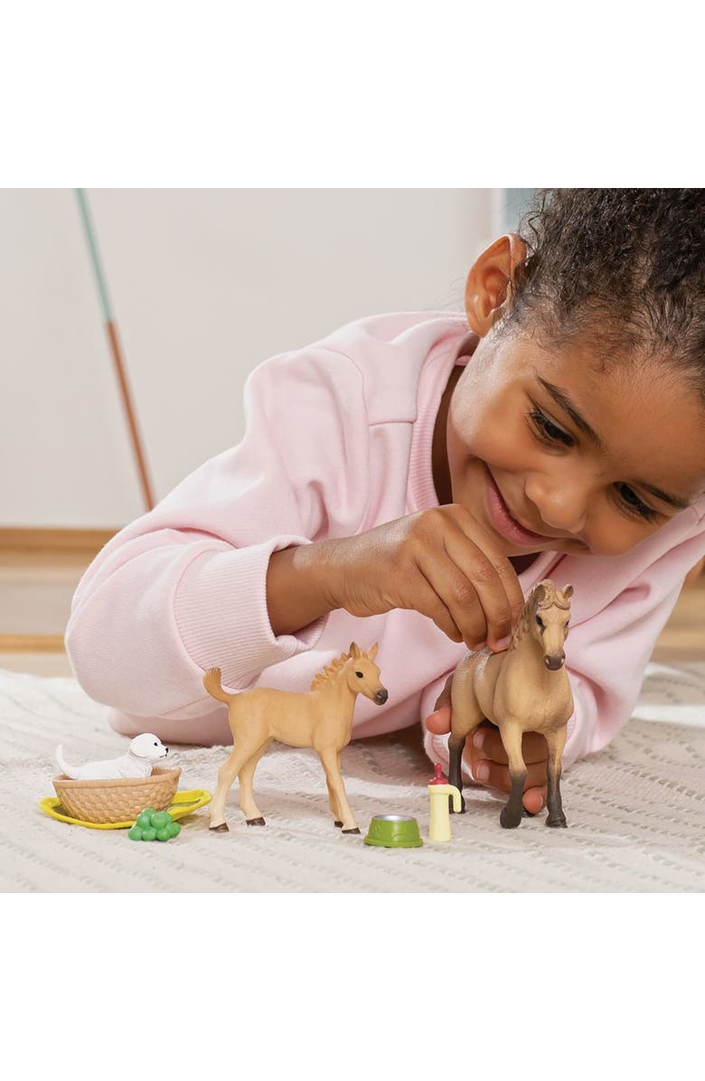 Schleich 9 Piece Toy Playset, Alternate, color, Multicolored