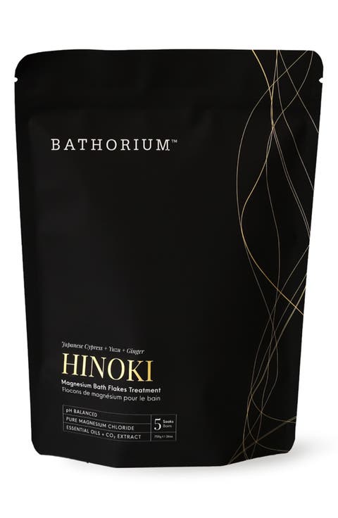 Hinoki Magnesium Bath Flakes