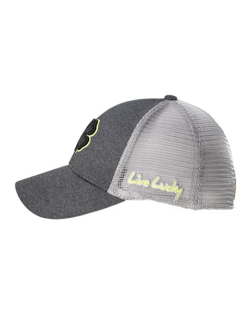 Black Clover Perfect Luck 8 Hat In Gray