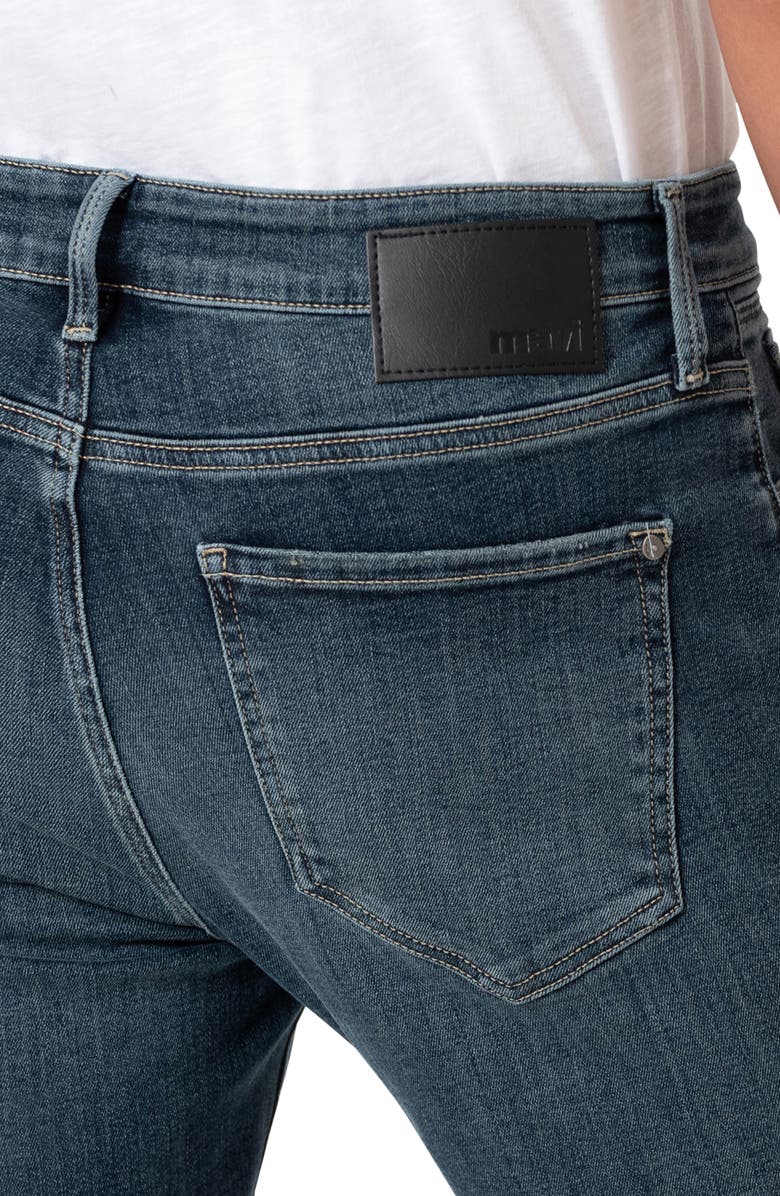 Mavi Jeans Marcus Slim Straight Leg Jeans, Alternate, color, Dark Used Organic Vintage