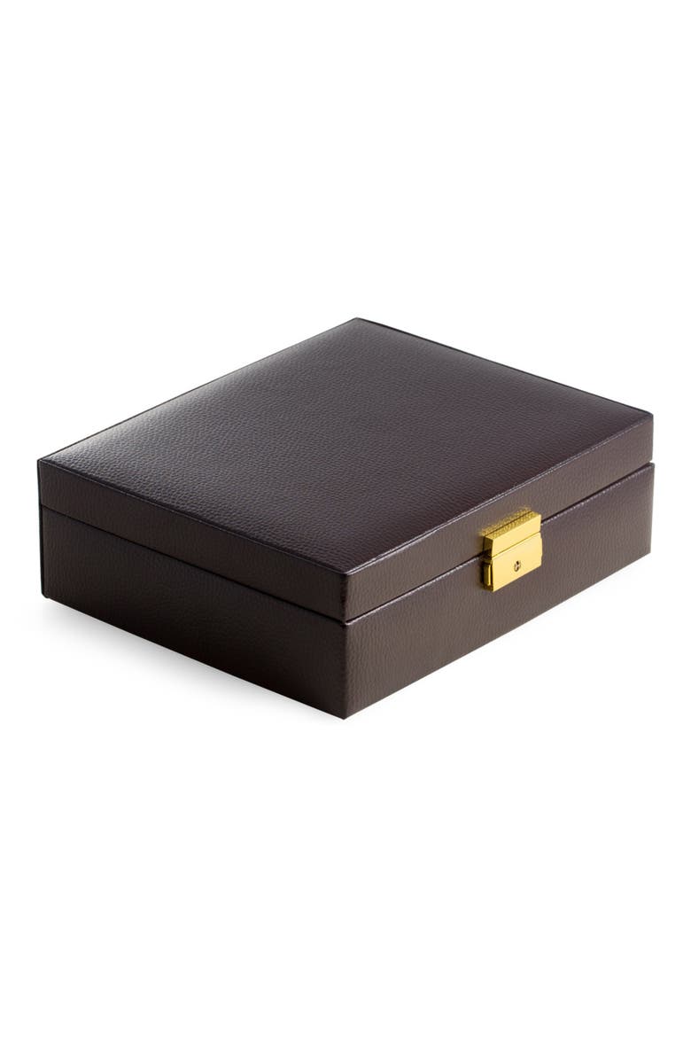 Watch Valet Case, Main, color, BLACK