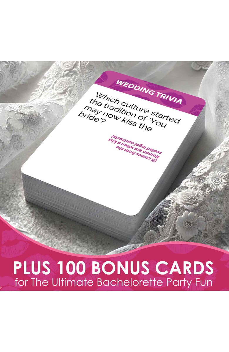 Quokka Conversation & Party Card Games Collection, Alternate, color, Girls Night