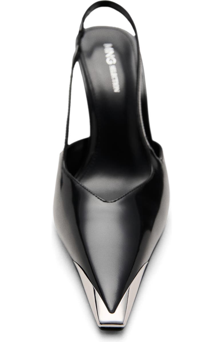 MANGO x Kaia Gerber Slingback Pump, Alternate, color,