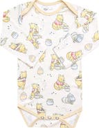 Copper Pearl Winnie the Pooh Hunny Long Sleeve Bodysuit