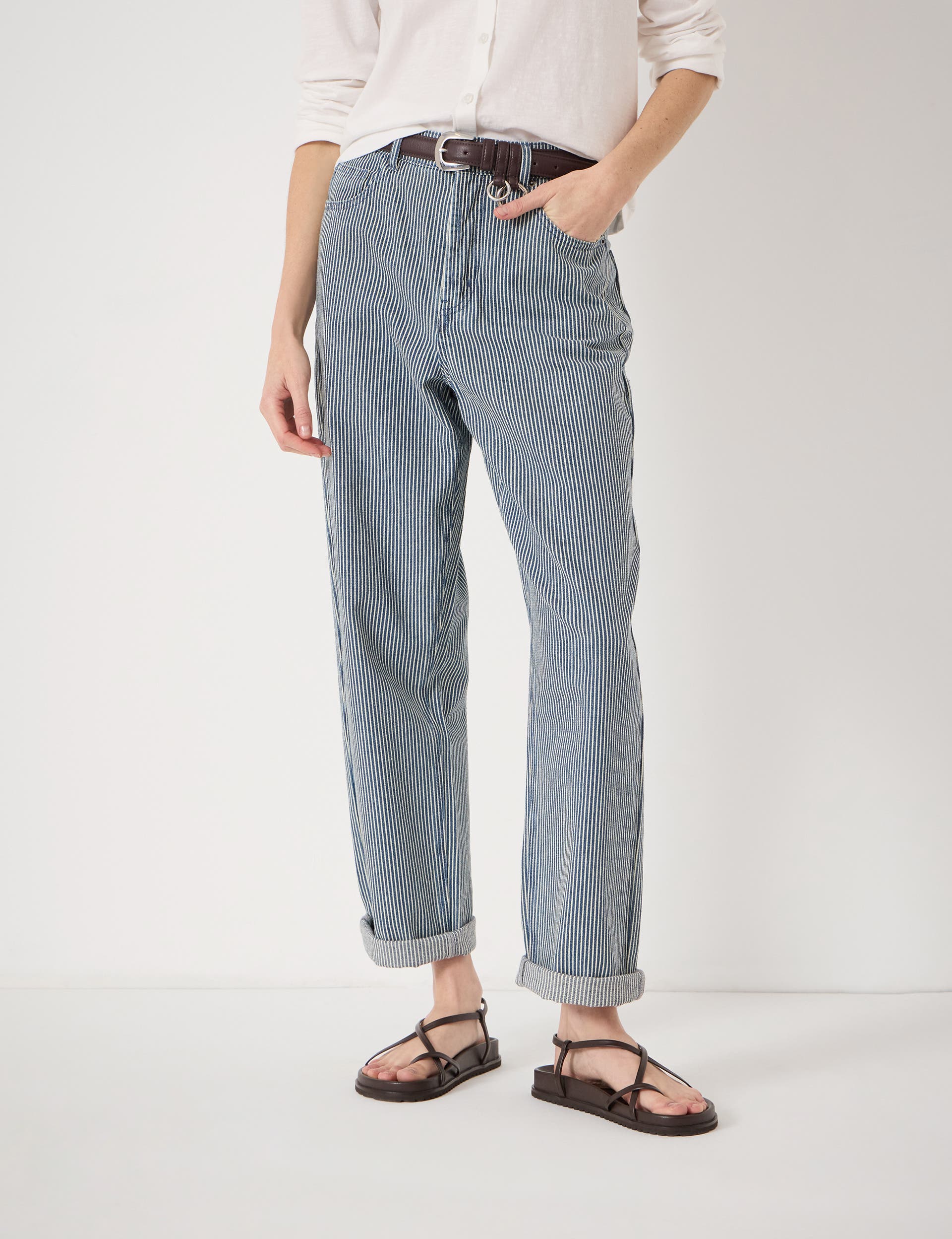 selected Blue Stripe