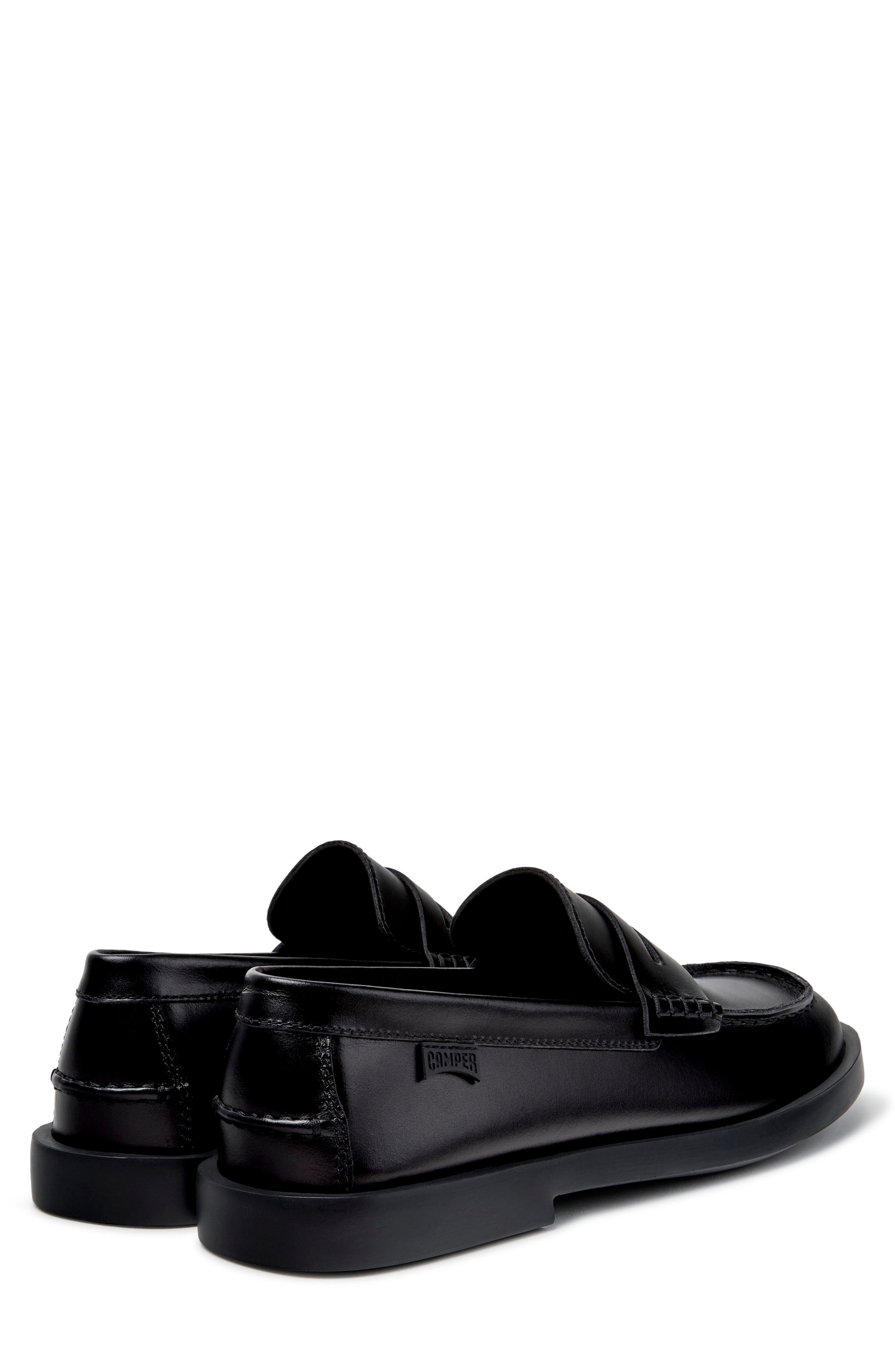 Don Penny Loafer, Alternate, color, BLACK