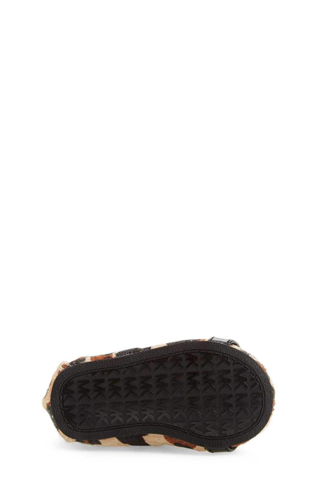 MICHAEL Michael Kors 'Baby Mara Gia' Crib Shoe, Alternate, color, 