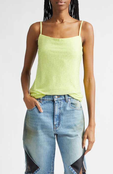 Hotfix Crystal Jersey Camisole