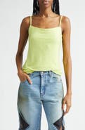 Area Hotfix Crystal Jersey Camisole