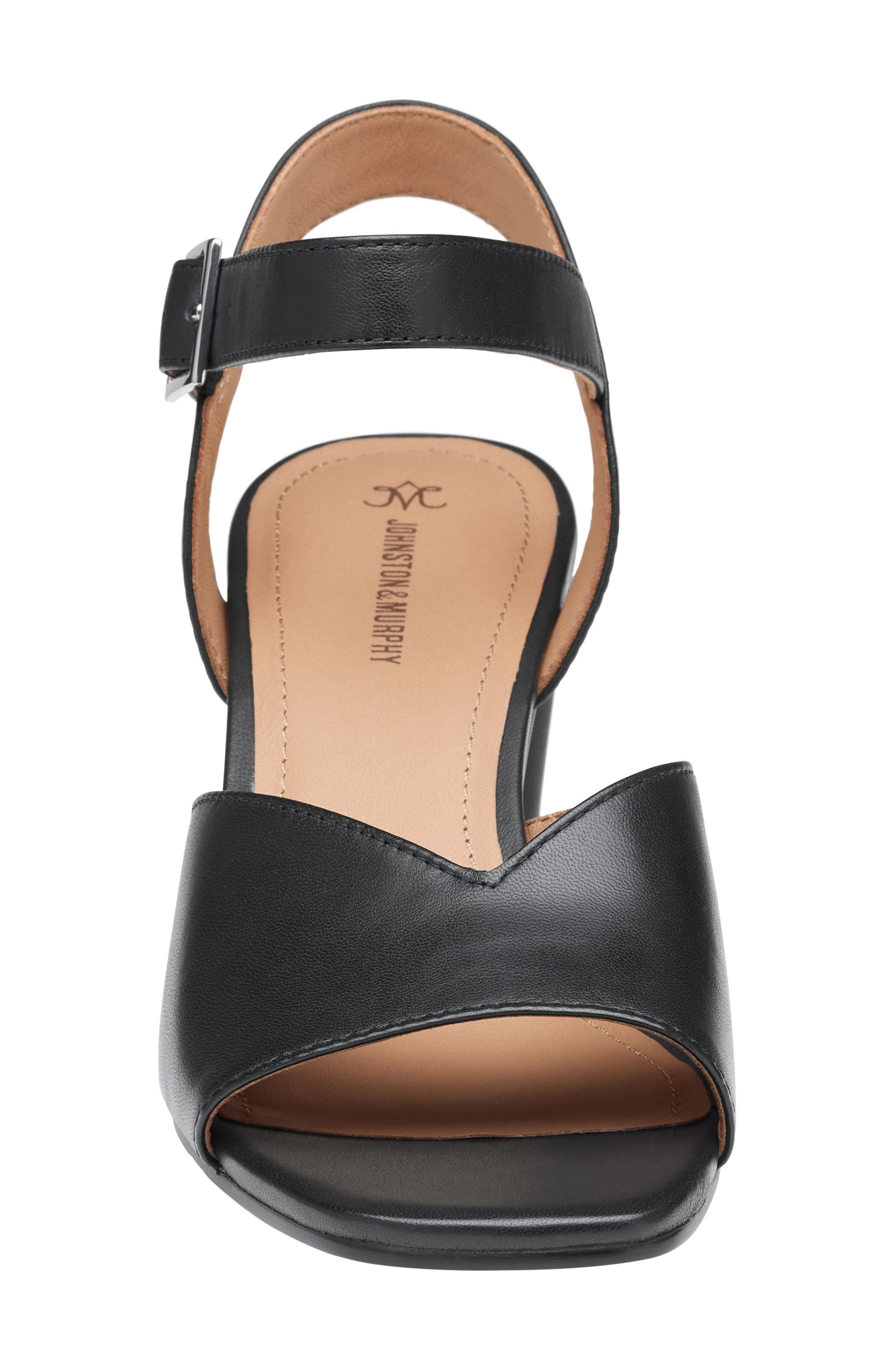 Johnston & Murphy Evelyn Ankle Strap Sandal, Alternate, color, 