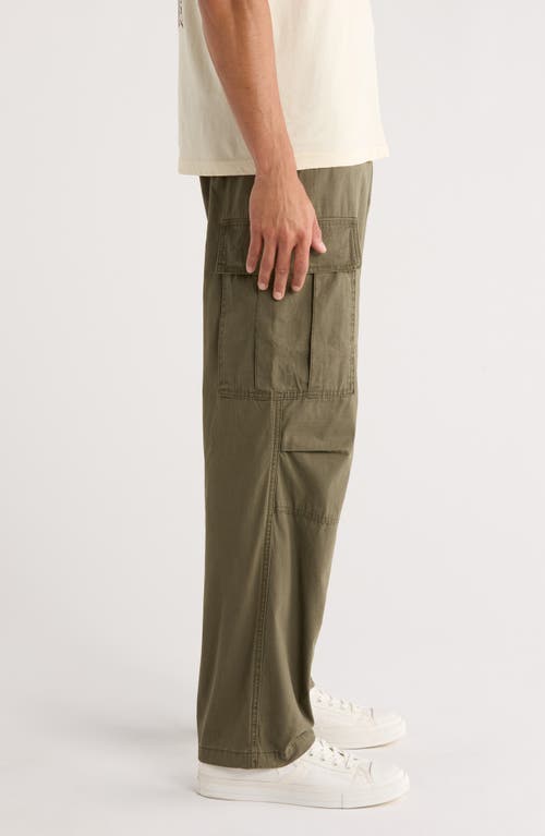 Rvca Dayshift Cargo Pants In Brown