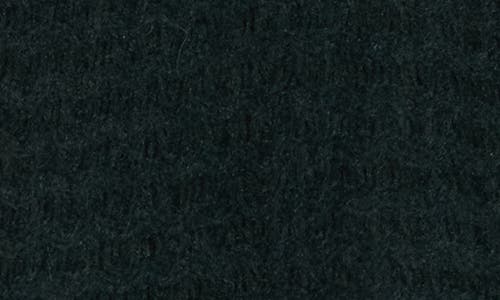 Frnch Rym Half Button Sweater In Green