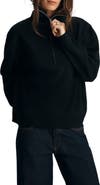 Mavi Jeans Half Zip Polo Sweater