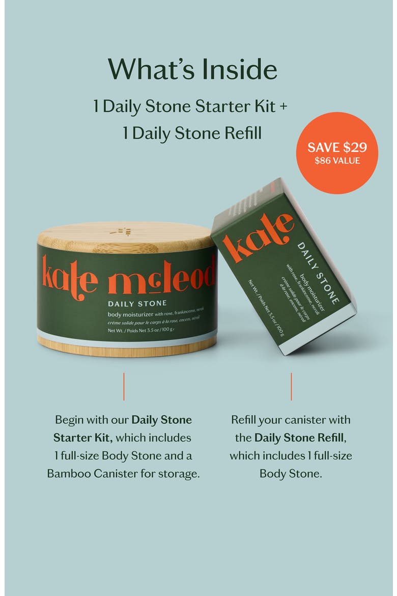 Daily Stone Ritual Set - Deeply Moisturizing Lotion Bar Duo $86 Value, Alternate, color, FRANKINCENSE/ ROSE/ NEROLI