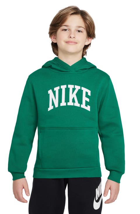 Kids' Sportswear Club Logo Hoodie (Little Kid & Big Kid)