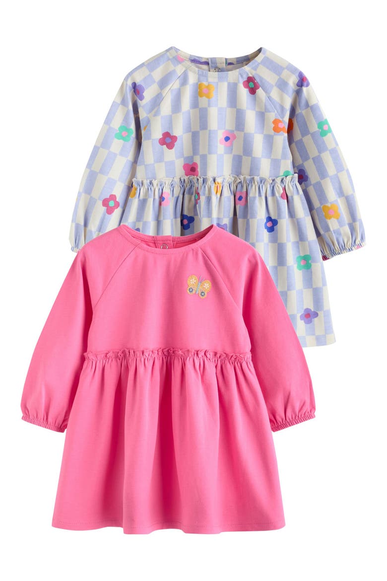 Kids' 2-Pack Jersey Dresses, Main, color, PINK