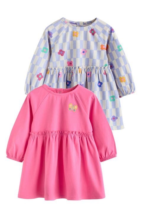 Kids' 2-Pack Jersey Dresses