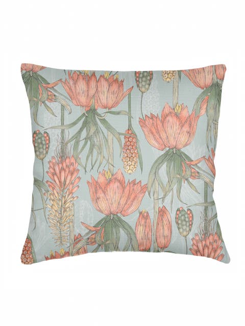 Island Orchard Linen Euro Pillow with Down Insert
