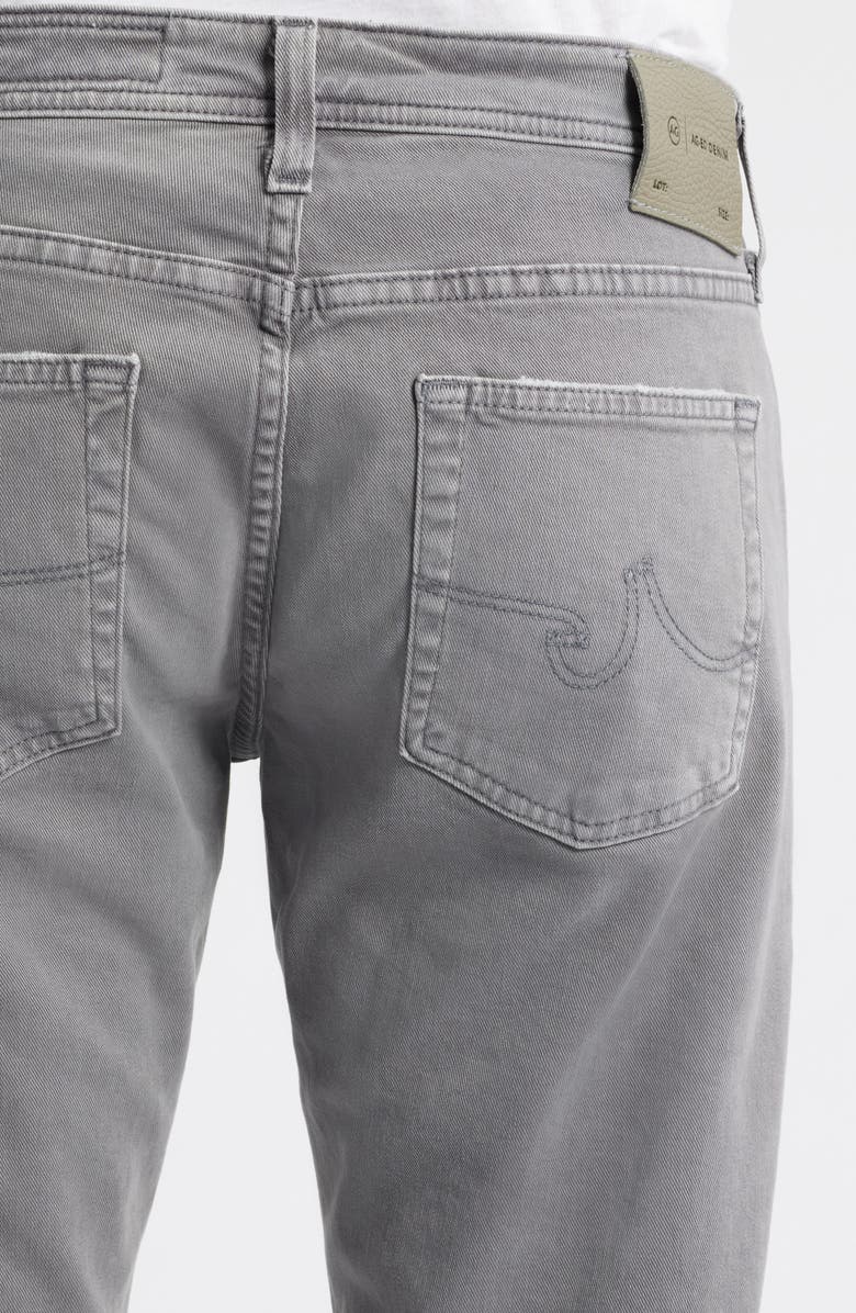 AG Tellis Slim Fit Jeans, Alternate, color, 7 Years Sulfur Storm Grey