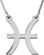 MELANIE MARIE Zodiac Pendant Necklace