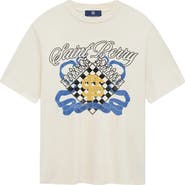 SAINT PERRY Monte Carlo Chess Crest Tees