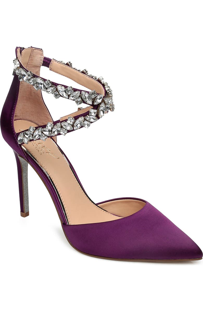 Jewel Badgley Mischka Jazmine Pump, Main, color,