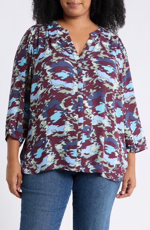 Pintuck Top