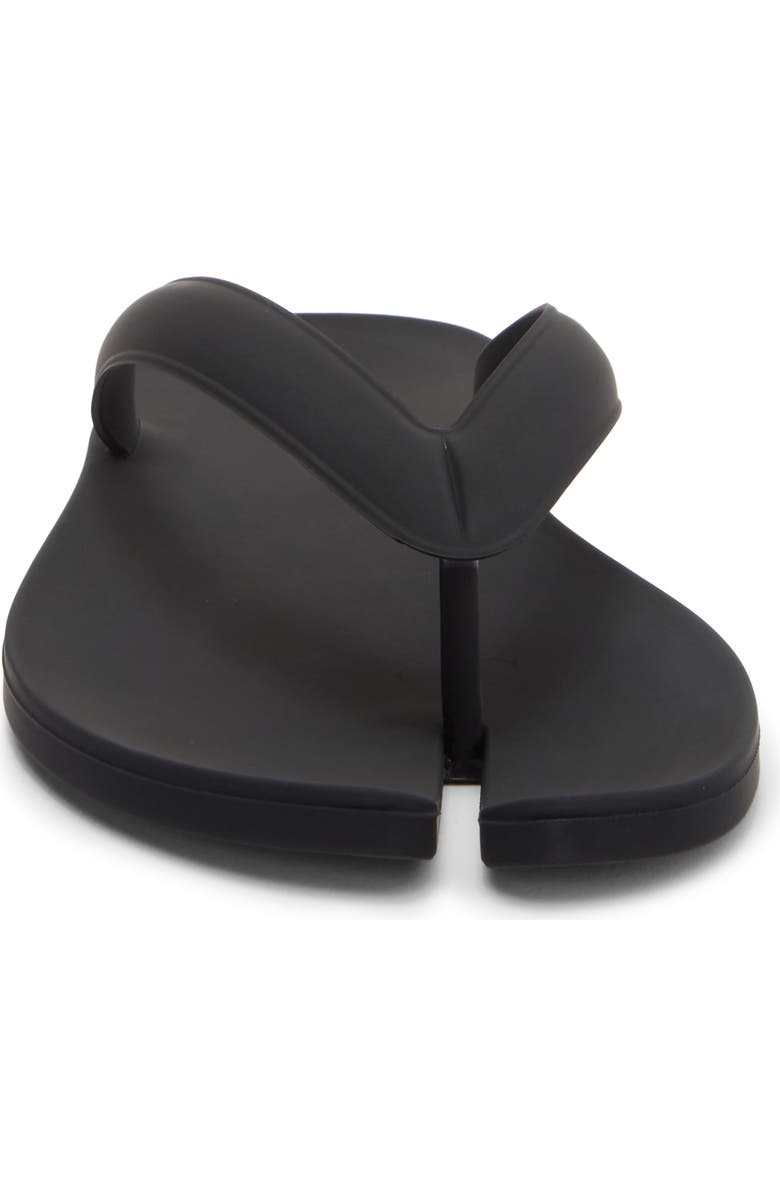 Jeffrey Campbell Zori Flip Flop, Alternate, color, Black Matte