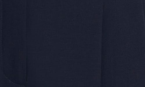 Twp Carrie's Pleated Pinstriped Wool Wide-leg Pants In Blue
