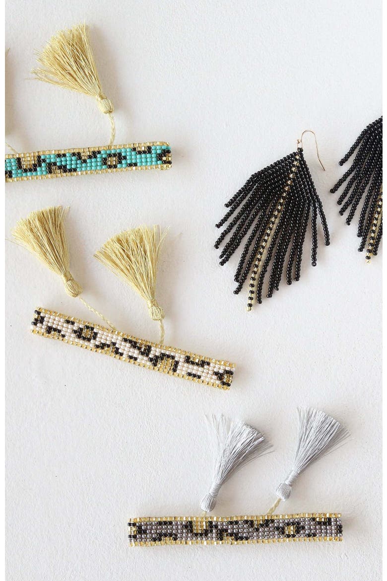 Empire Embera Earrings, Alternate, color, Empire