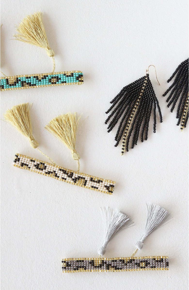 Fosterie Empire Embera Earrings, Alternate, color, Empire