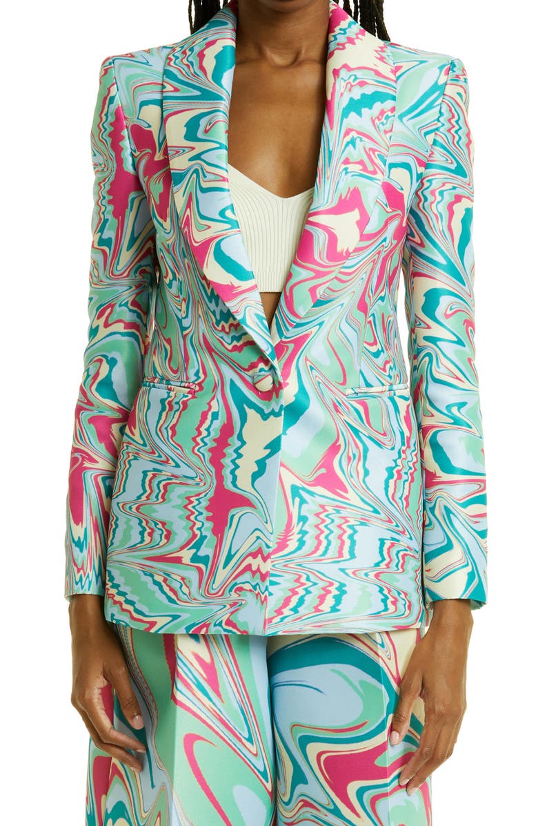 Kimberly Goldson Avys Blazer, Main, color, 