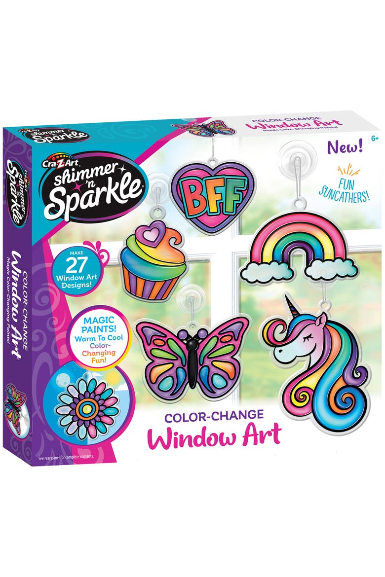 Diy Colorchange Window Art, Main, color, Multicolored