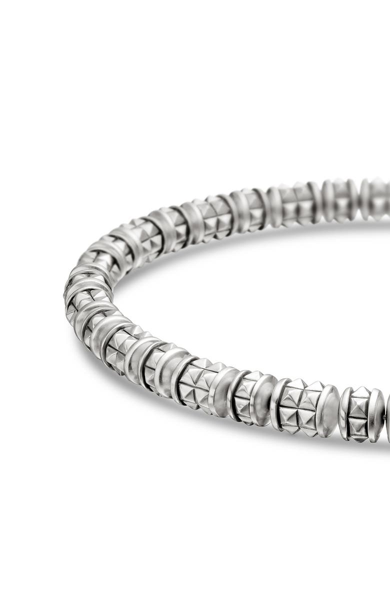 David Yurman Men's Pyramid Bead Bracelet, Alternate, color, 